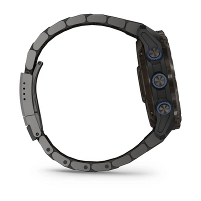 Garmin Descent Mk3i Dive Computer - 51mm Carbon Grey DLC Titanium with Black Silicone Band for UAE