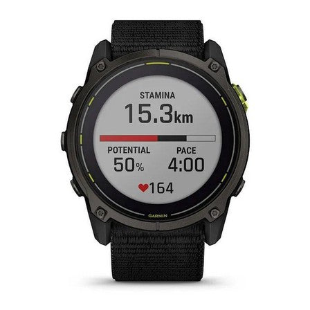 Garmin Enduro 3 GPS Smartwatch – Black for UAE