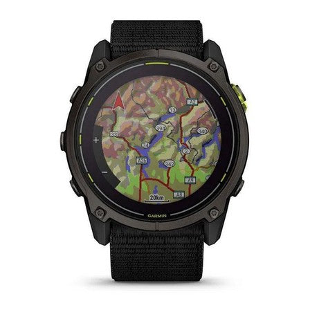 Garmin Enduro 3 GPS Smartwatch – Black for UAE