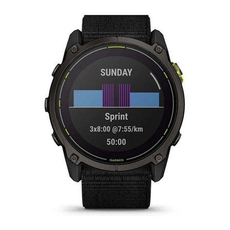 Garmin Enduro 3 GPS Smartwatch – Black for UAE