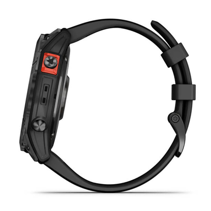 Garmin Fenix 7X Solar Slate Grey with Black Band Smartwatch for UAE