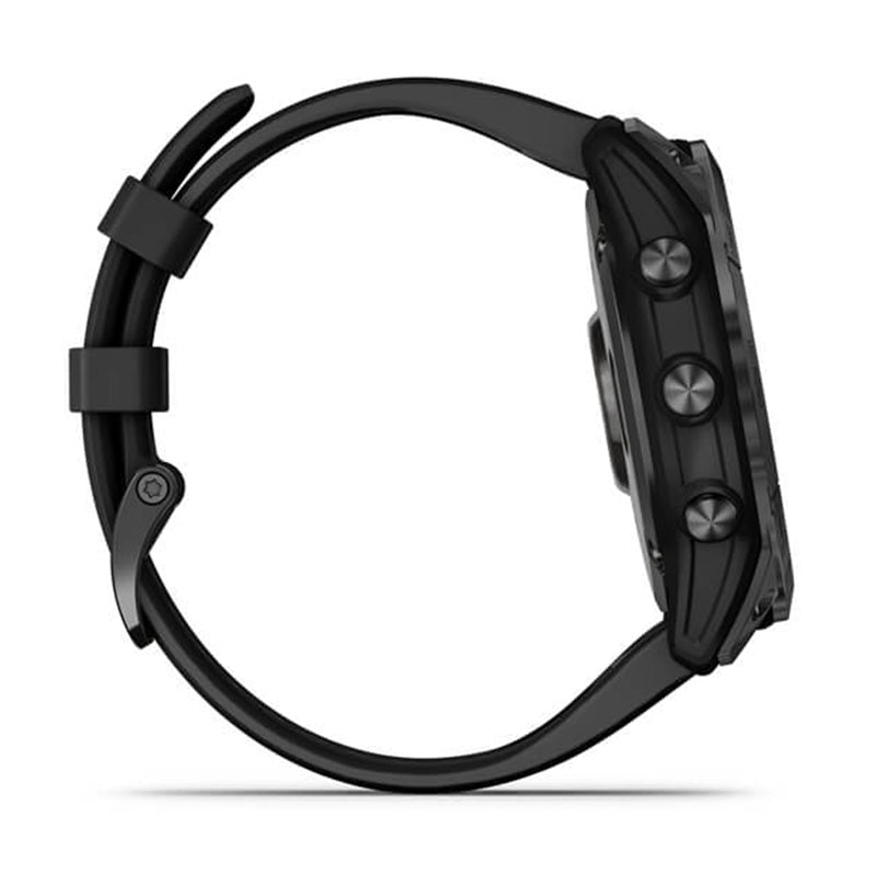 Garmin Fenix 7X Solar Slate Grey with Black Band Smartwatch for UAE