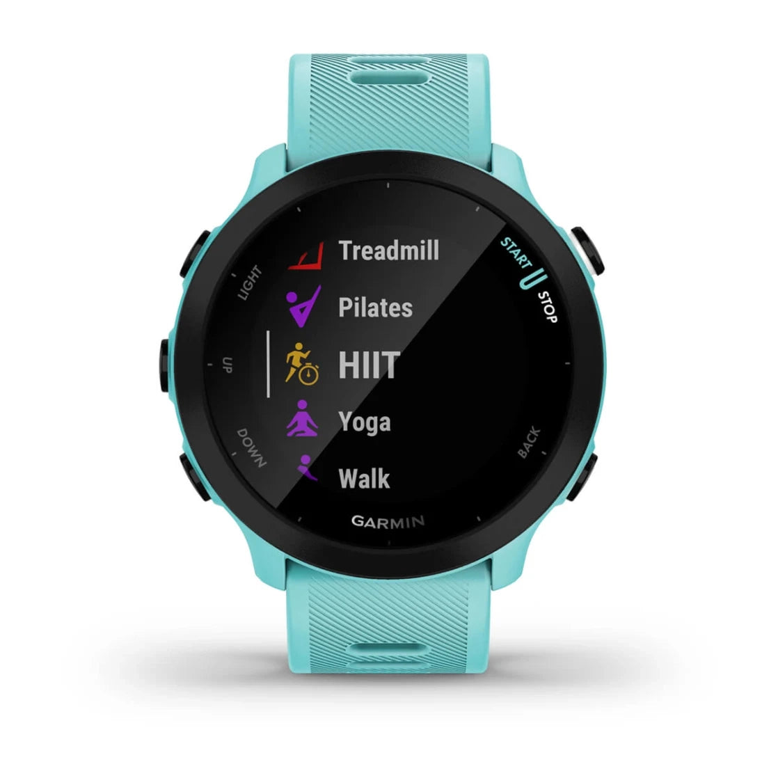 Garmin Forerunner 55 GPS Smartwatch – Aqua for UAE