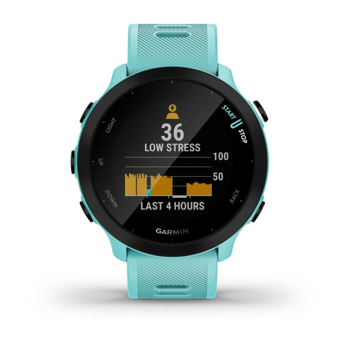 Garmin Forerunner 55 GPS Smartwatch – Aqua for UAE