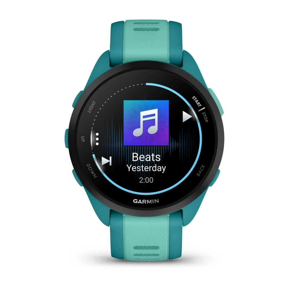 Garmin Forerunner 165 Music Fitness Smartwatch – Turquoise/Aqua for UAE