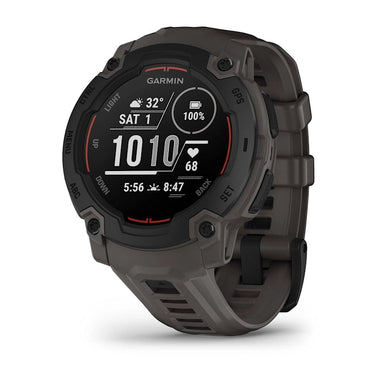 Garmin Instinct E GPS Smartwatch – 45mm Black with Charcoal Band for UAE