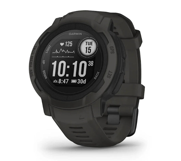 Garmin Instinct 2 Solar 45mm Smartwatch – Graphite for UAE