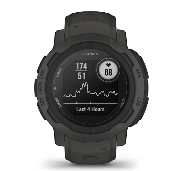 Garmin Instinct 2 Solar 45mm Smartwatch – Graphite for UAE