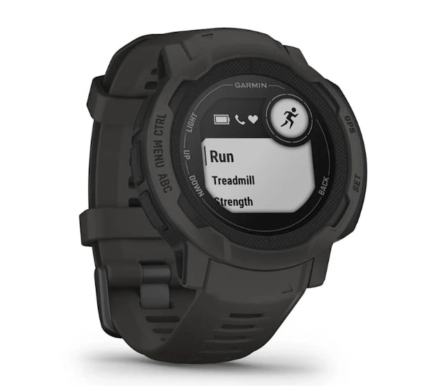 Garmin Instinct 2 Solar 45mm Smartwatch – Graphite for UAE