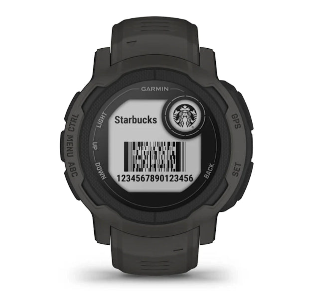 Garmin Instinct 2 Solar 45mm Smartwatch – Graphite for UAE