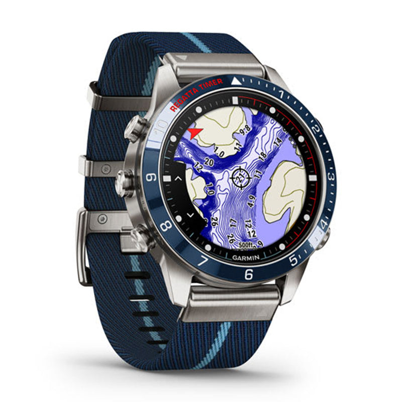 Garmin MARQ Captain (Gen 2) Modern Tool Watch for UAE