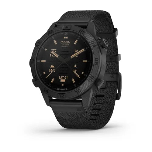 Garmin MARQ Commander Gen 2 Fitness Smartwatch – Carbon Edition for UAE