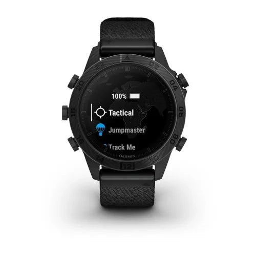 Garmin MARQ Commander Gen 2 Fitness Smartwatch – Carbon Edition for UAE