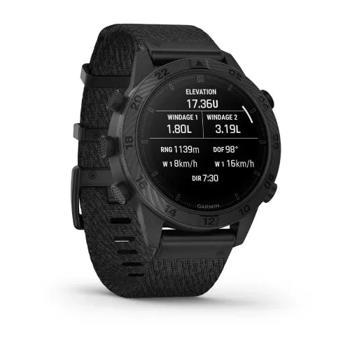 Garmin MARQ Commander Gen 2 Fitness Smartwatch – Carbon Edition for UAE