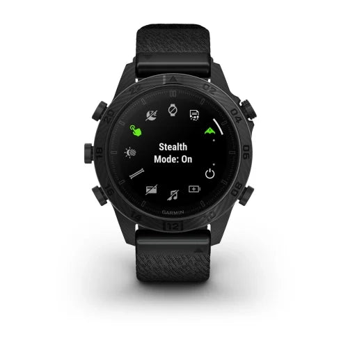 Garmin MARQ Commander Gen 2 Fitness Smartwatch – Carbon Edition for UAE