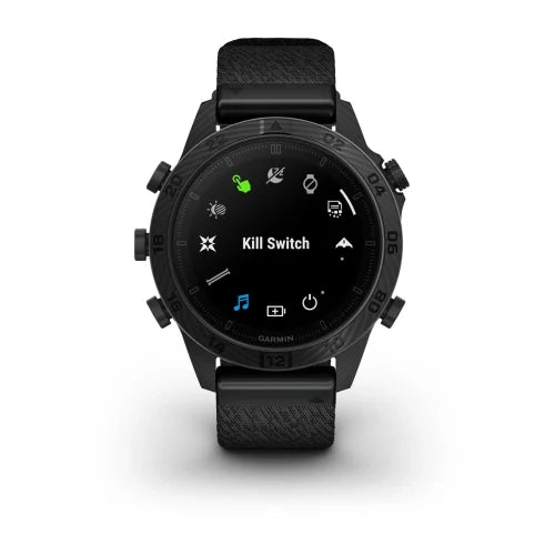 Garmin MARQ Commander Gen 2 Fitness Smartwatch – Carbon Edition for UAE