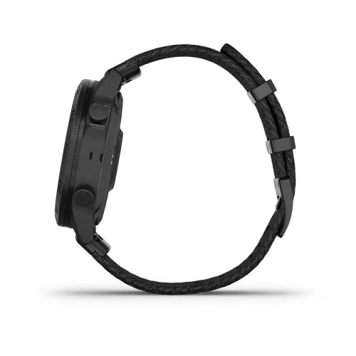 Garmin MARQ Commander Gen 2 Fitness Smartwatch – Carbon Edition for UAE