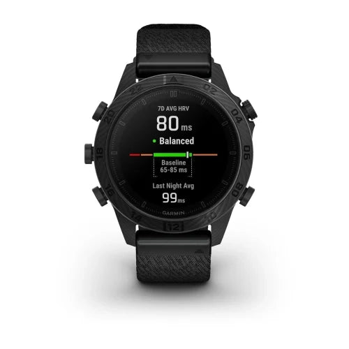Garmin MARQ Commander Gen 2 Fitness Smartwatch – Carbon Edition for UAE