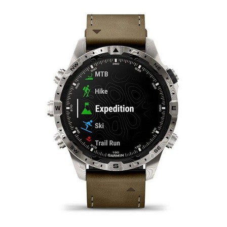 Garmin MARQ Adventurer (Gen 2) Smartwatch – Damascus Steel Edition for UAE