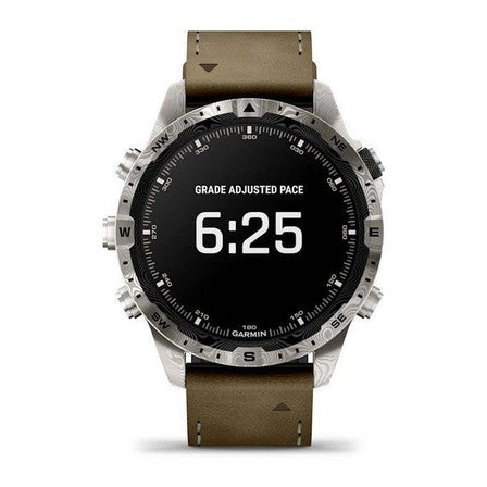 Garmin MARQ Adventurer (Gen 2) Smartwatch – Damascus Steel Edition for UAE