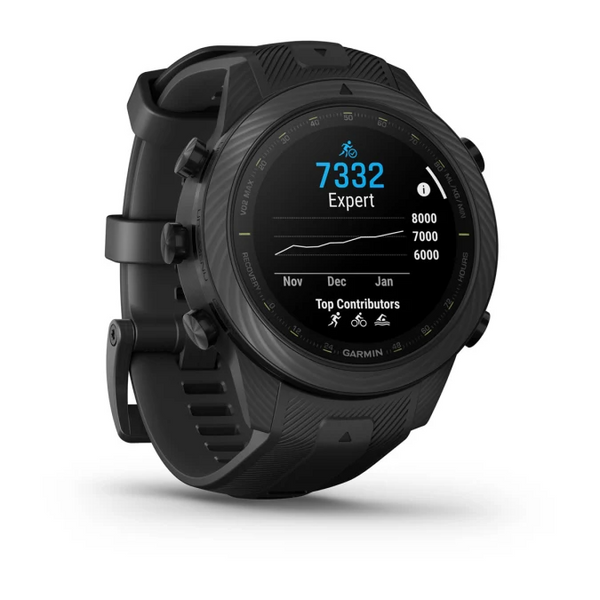 Garmin MARQ Athlete Gen 2 Fitness Smartwatch – Carbon Edition for UAE