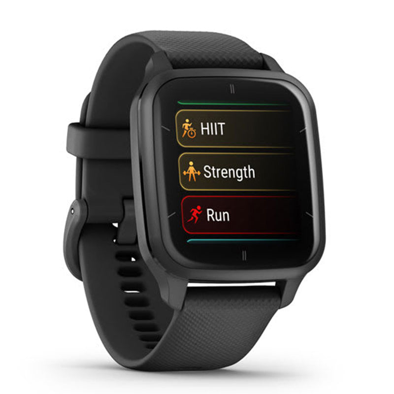 Garmin Venu Sq 2 - Music Edition Smartwatch – Black/Slate for UAE