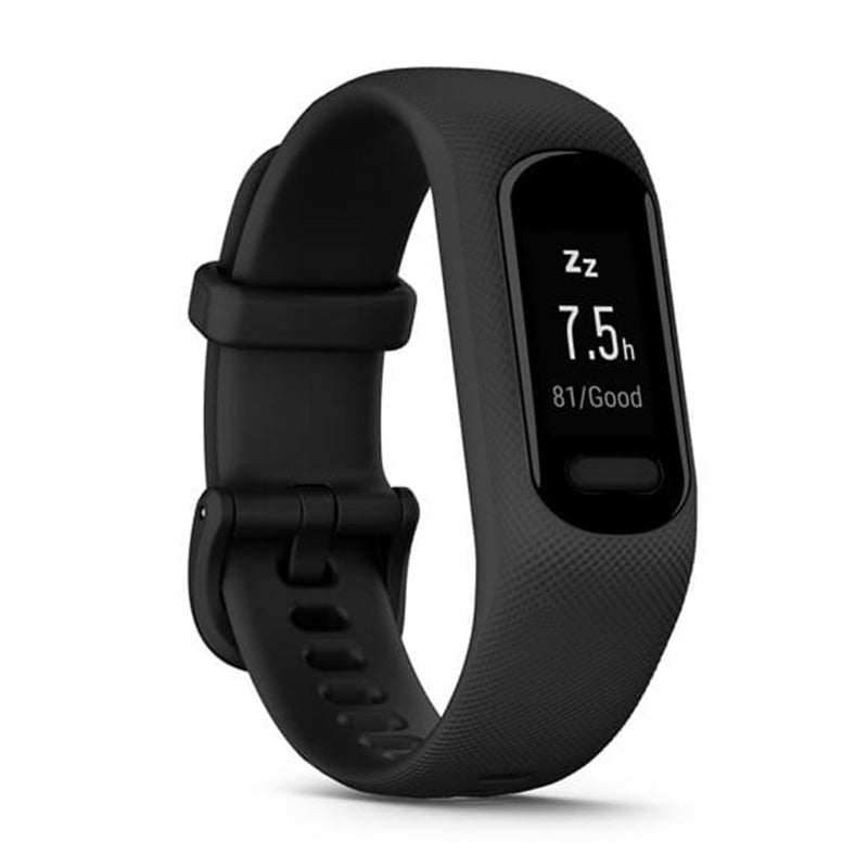 Garmin Vivosmart 5 Fitness Tracker – Black (S/M) for UAE