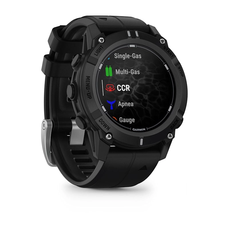 Garmin Descent G2 Dive Computer – Black with Black Band for Scuba Diving in UAE