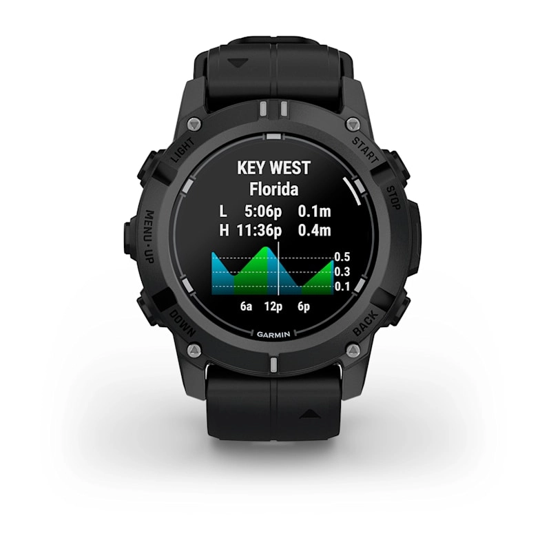 Garmin Descent G2 Dive Computer – Black with Black Band for Scuba Diving in UAE