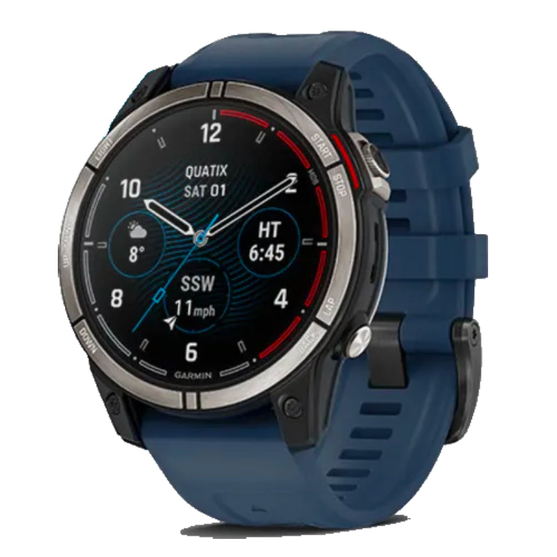 Garmin Quatix 7 Pro - Marine GPS Smartwatch with AMOLED Display for UAE
