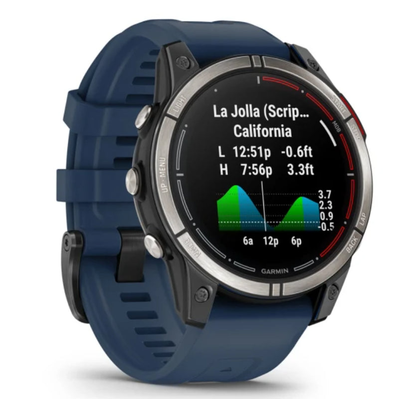 Garmin Quatix 7 Pro - Marine GPS Smartwatch with AMOLED Display for UAE