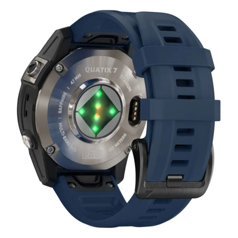 Garmin Quatix 7 Pro - Marine GPS Smartwatch with AMOLED Display for UAE