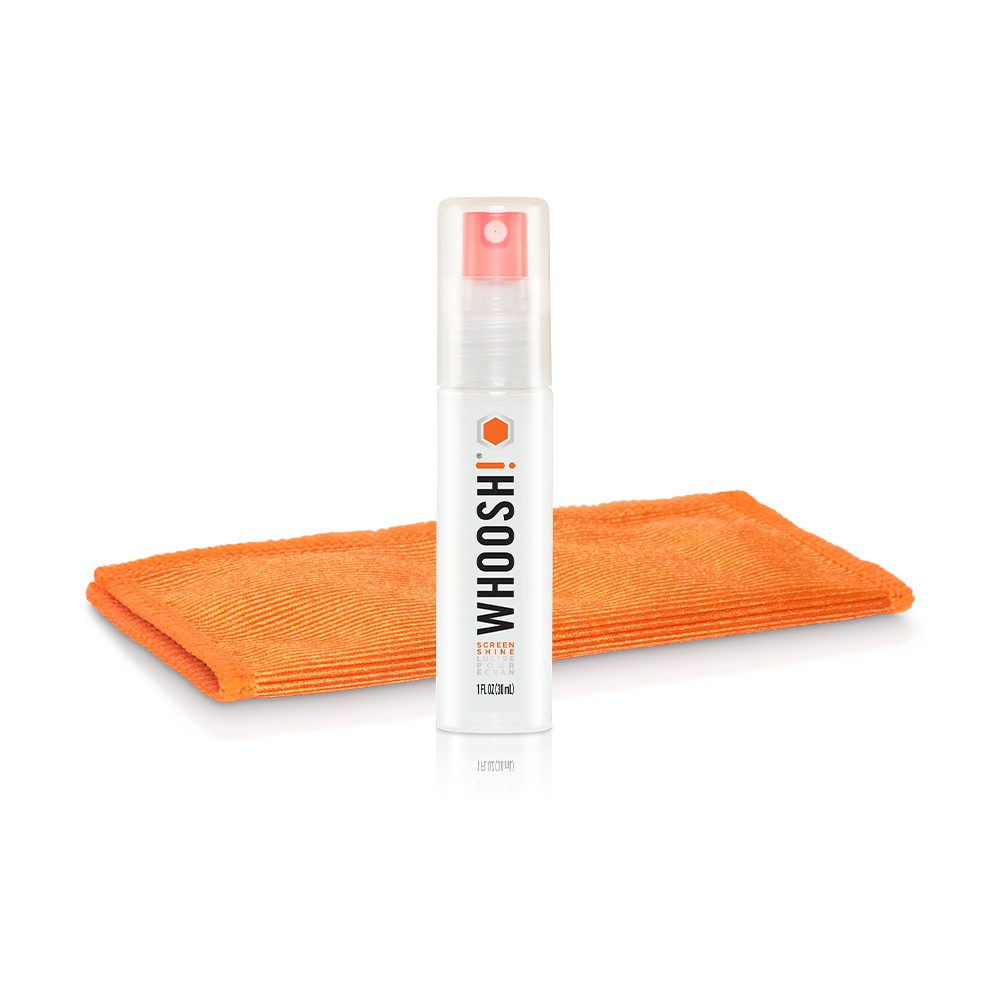 WHOOSH! Screen Shine GO 30mL + Microfiber Cloth