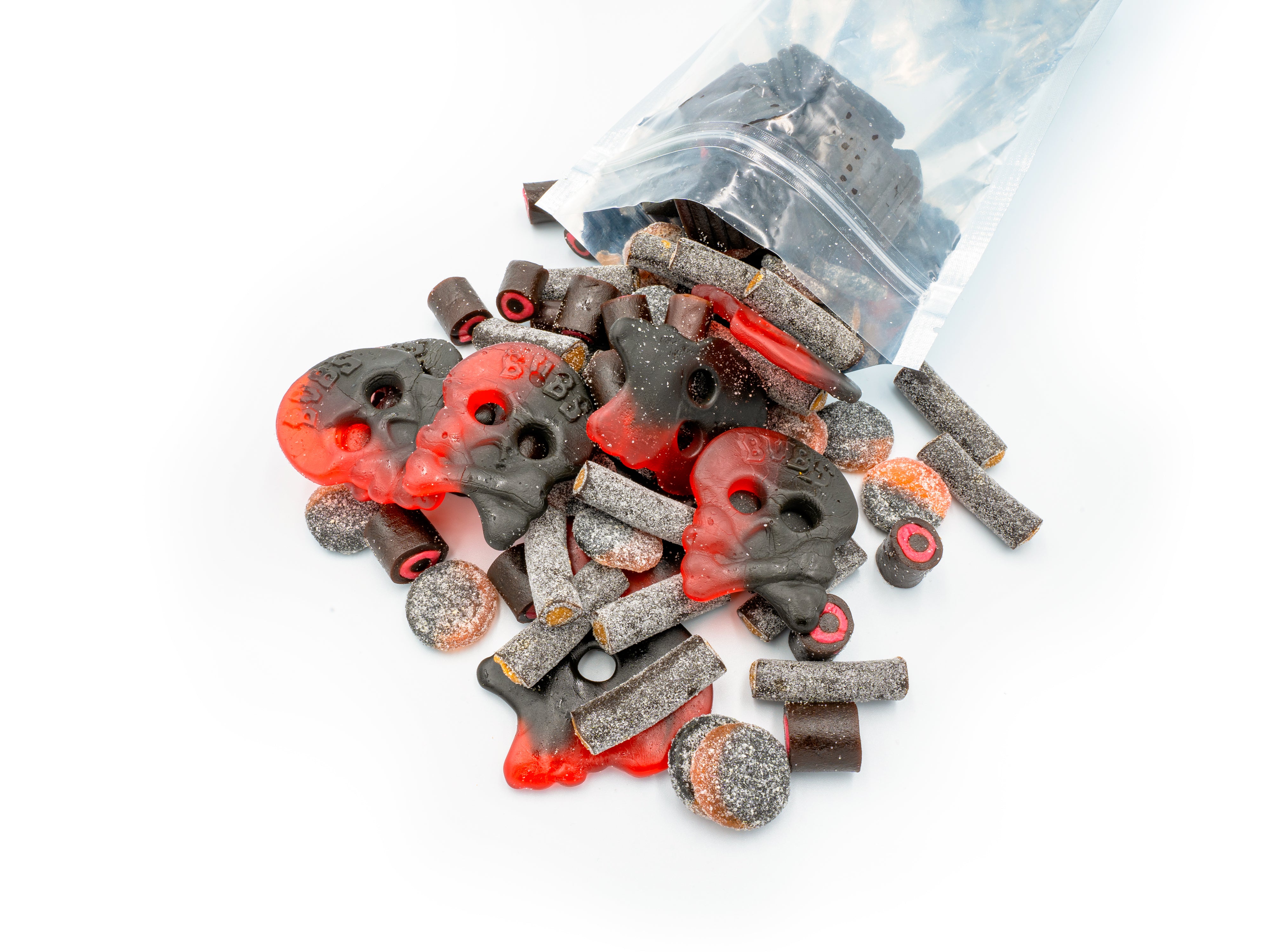 Goodiset Liquorish Candies 500grChocolate & ConfectioneryAll bags include the viral Swedish candy BUBS PICKED WITH LOVE, MIXED WITH HAPPINESS Goodiset Medium Gift Box Mix Candies