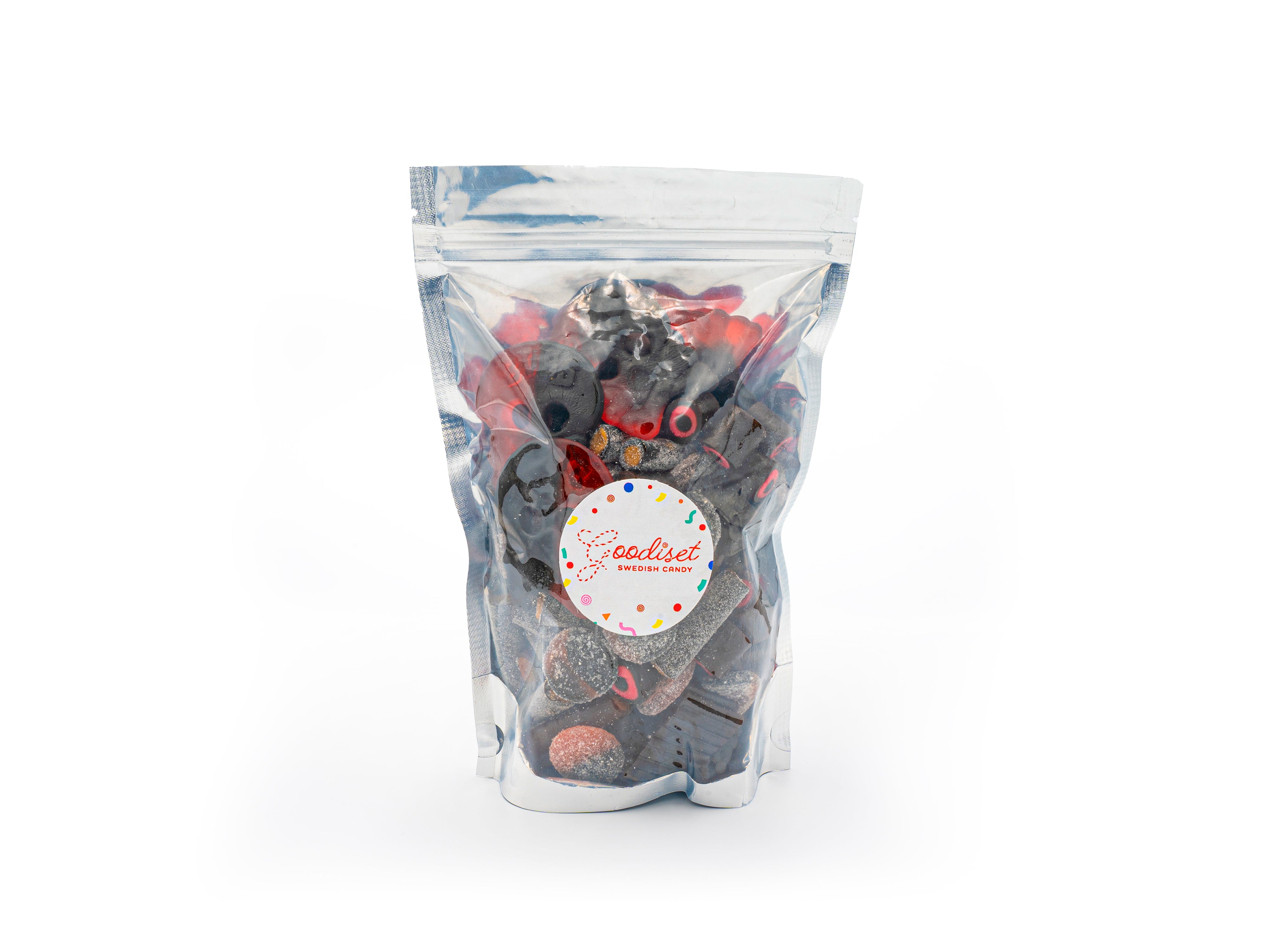 Goodiset Liquorish Candies 500grChocolate & ConfectioneryAll bags include the viral Swedish candy BUBS PICKED WITH LOVE, MIXED WITH HAPPINESS Goodiset Medium Gift Box Mix Candies