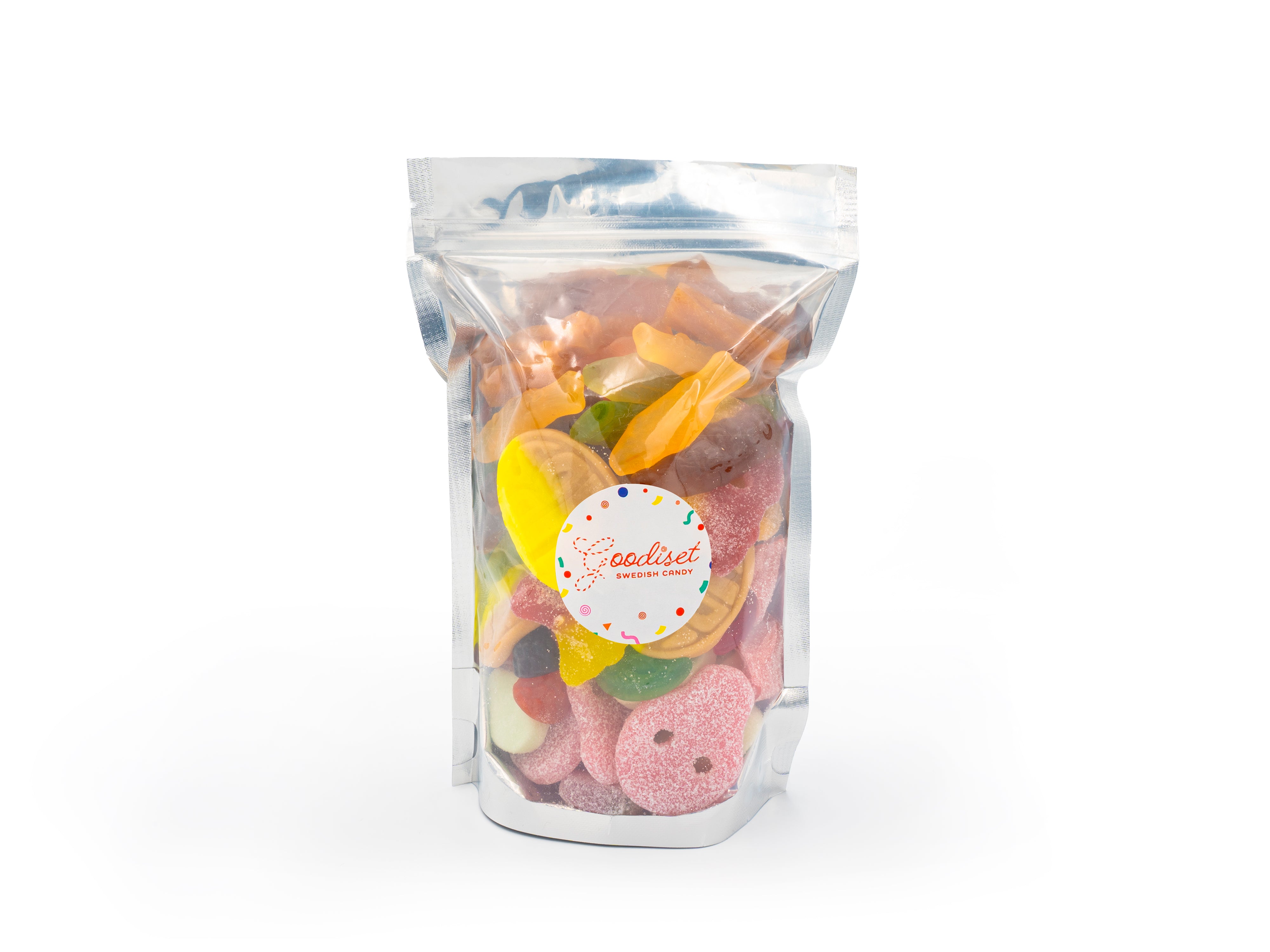 Goodiset Mix Candies 500grChocolate & ConfectioneryAll bags include the viral Swedish candy BUBS PICKED WITH LOVE, MIXED WITH HAPPINESS Goodiset Medium Gift Box Mix Candies