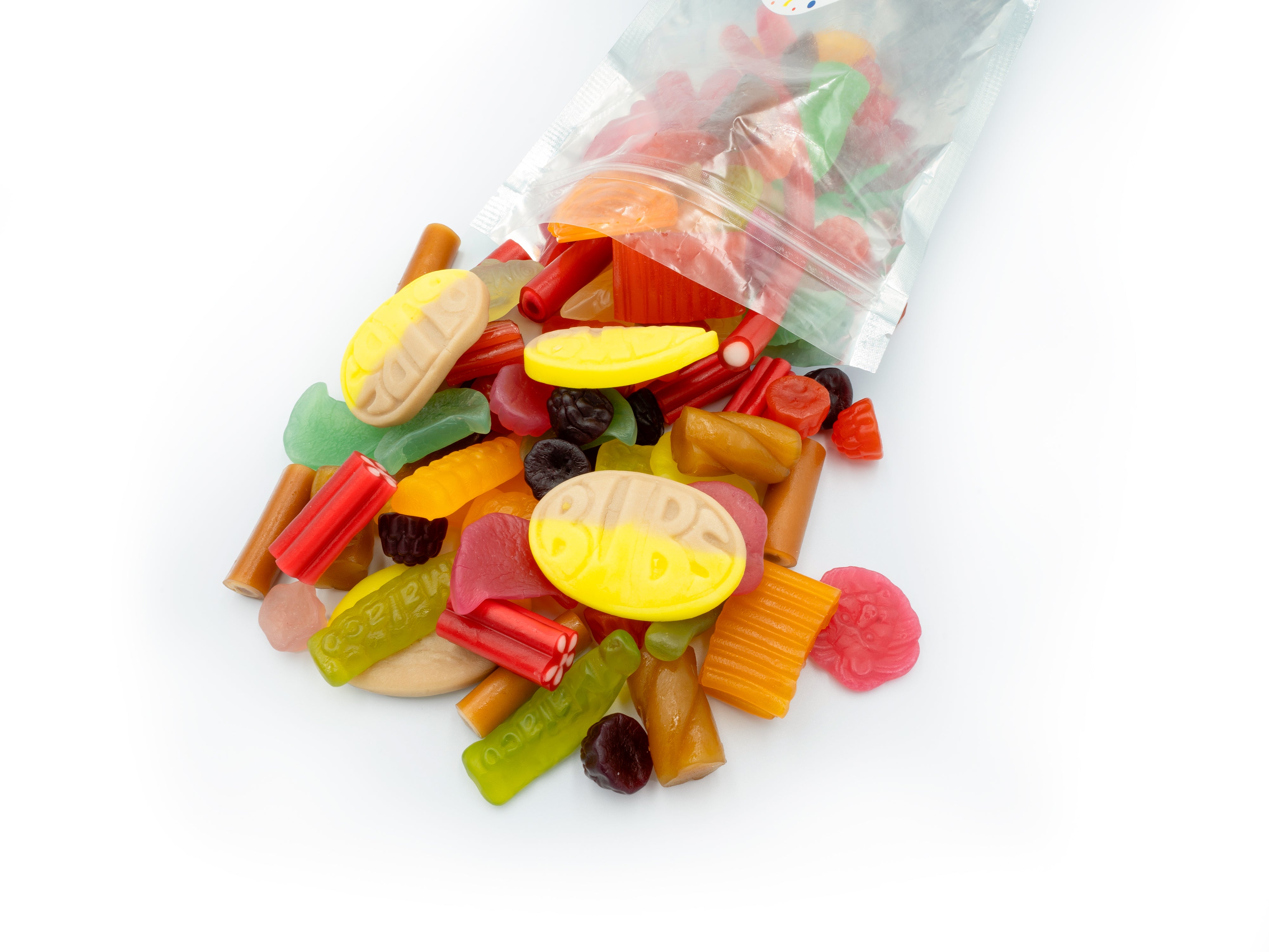 Goodiset Sweet Candies 500grChocolate & ConfectioneryAll bags include the viral Swedish candy BUBS PICKED WITH LOVE, MIXED WITH HAPPINESS Goodiset Medium Gift Box Mix Candies