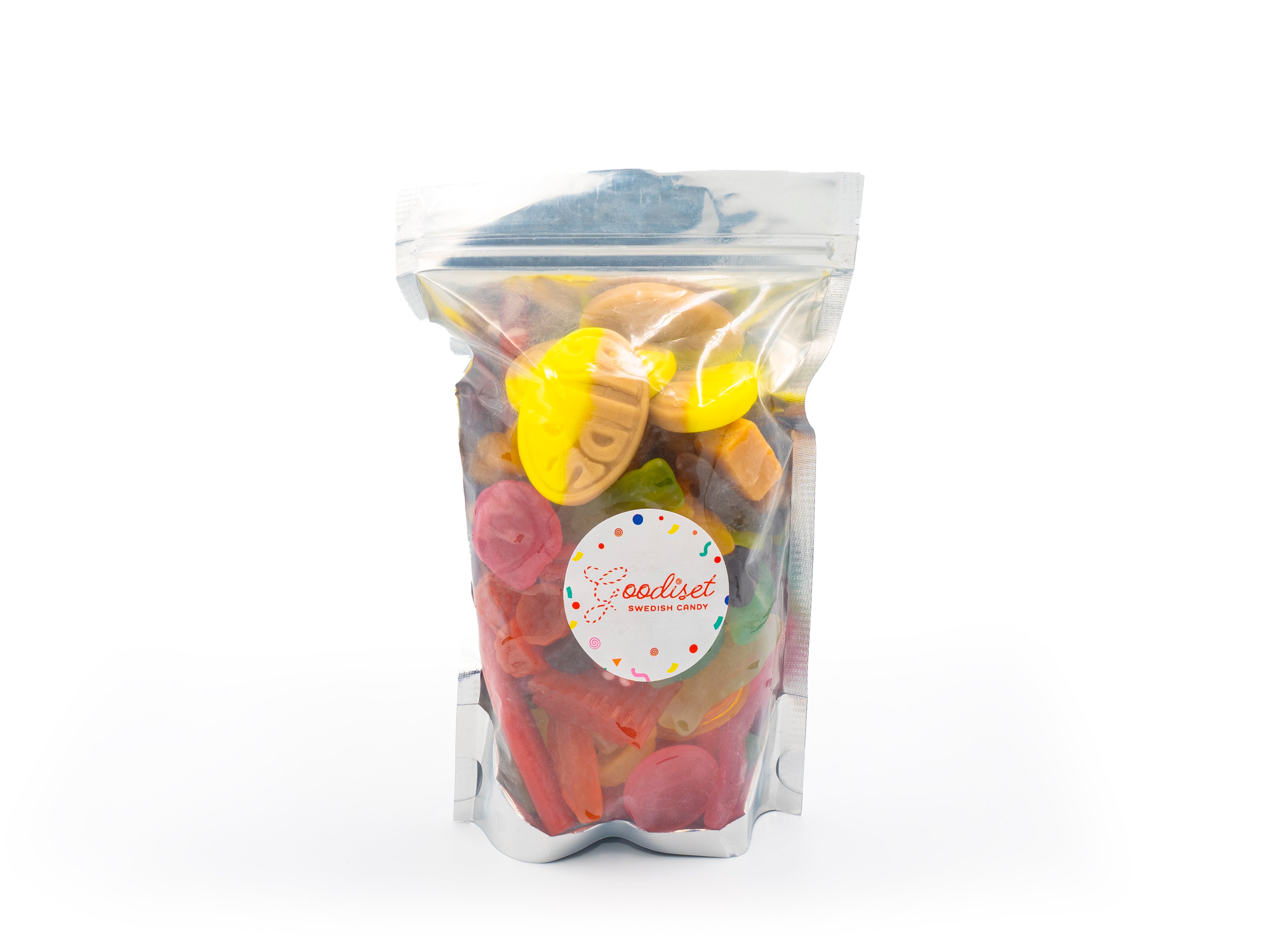 Goodiset Sweet Candies 500grChocolate & ConfectioneryAll bags include the viral Swedish candy BUBS PICKED WITH LOVE, MIXED WITH HAPPINESS Goodiset Medium Gift Box Mix Candies