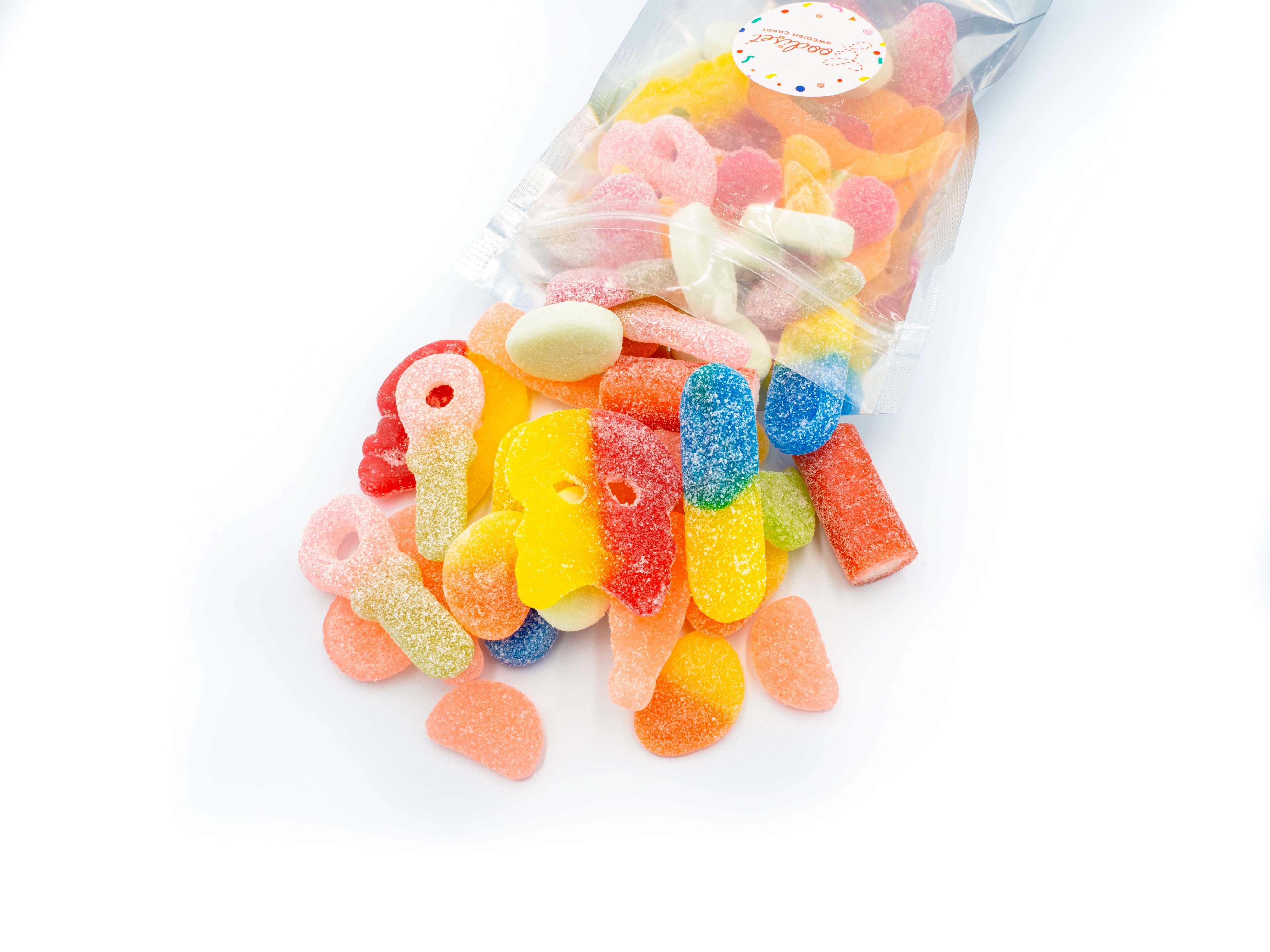 Goodiset Sour Candies 500grChocolate & ConfectioneryAll bags include the viral Swedish candy BUBS PICKED WITH LOVE, MIXED WITH HAPPINESS Goodiset Medium Gift Box Mix Candies