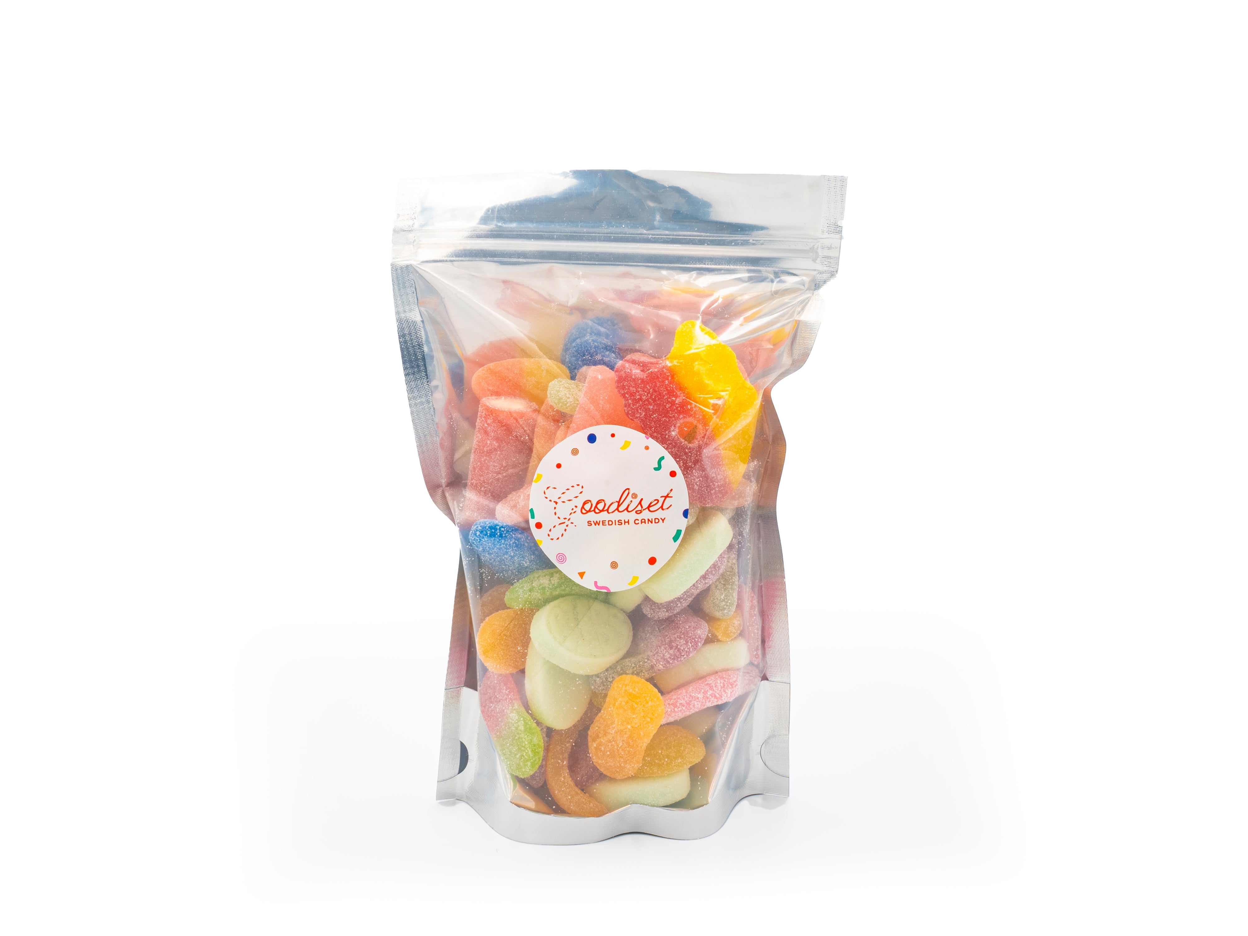 Goodiset Sour Candies 500grChocolate & ConfectioneryAll bags include the viral Swedish candy BUBS PICKED WITH LOVE, MIXED WITH HAPPINESS Goodiset Medium Gift Box Mix Candies