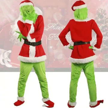 Grinch Costume for Adults Holiday Party Outfit