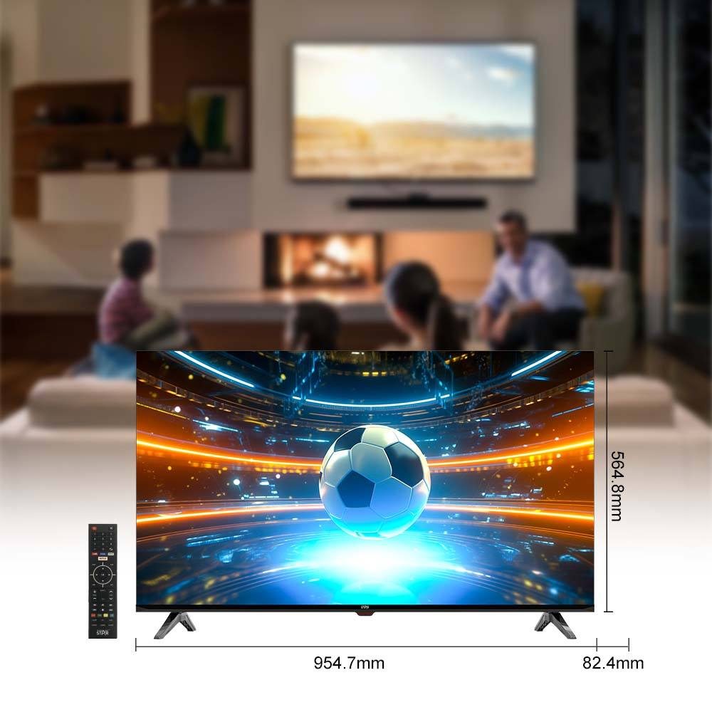 Winning Star HD 43 inch Smart TV with BluetoothTelevisionsExperience the ultimate viewing experience with Winning Star HD's 43-inch Smart TV. With a sleek edgeless design and support for various digital video resolutions, you'll enjoy high-quality detaile