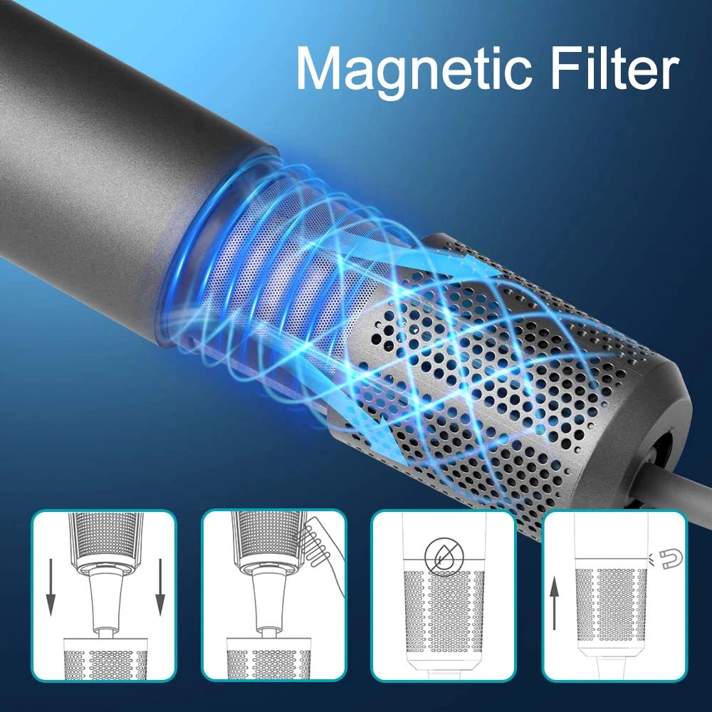 Winning Star ST-5716 High Speed Hair DryerHair Care💨 High-Speed Brushless Motor: Delivers powerful airflow for faster drying and smoother styling with less noise. 🔥 Multiple Heat and Speed Settings: Customize your drying experience for different hair ty