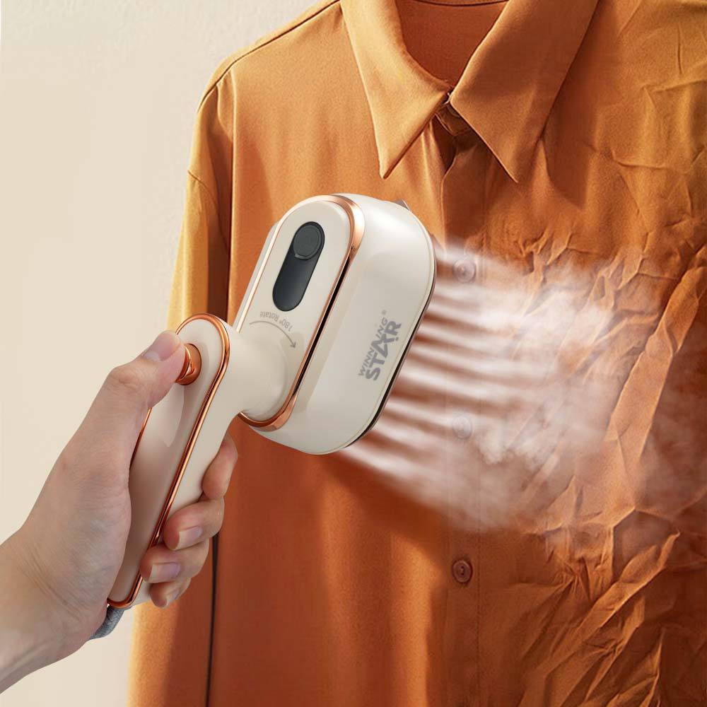 Winning Star 1000W PTC Heating Flat Press Travel Iron for ClothesHome AppliancesEffortlessly eliminate wrinkles on the go with the Winning Star 1000W PTC Heating Flat Press Travel Iron for Clothes. Its compact size and 1000W power make it perfect for trav