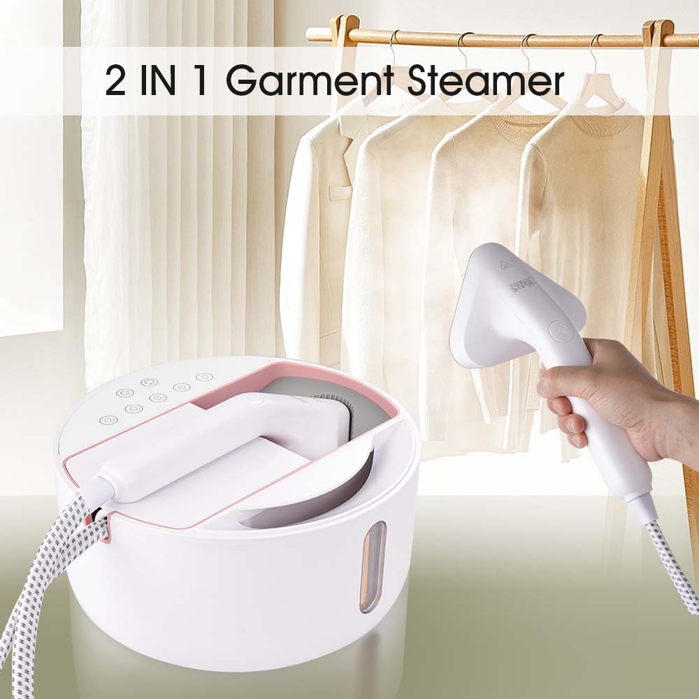 Winning Star Multifunctional Vertical Portable Garment Steamer – High-Quality Handheld Steamer for ClothesHome AppliancesEffortlessly remove wrinkles and freshen up your clothes with the Winning Star Multifunctional Vertical Portable Garment Steamer. With