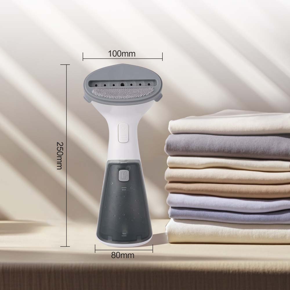 Winning Star 1000W Electric Portable Handheld Steamer for ClothesHome AppliancesEffortlessly remove wrinkles and refresh your clothes with the Winning Star 1000W Electric Portable Handheld Steamer. With quick heating in just 45 seconds, its compact design