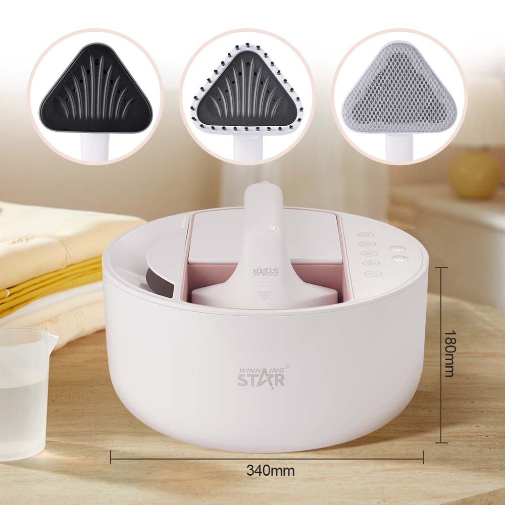 Winning Star Multifunctional Vertical Portable Garment Steamer – High-Quality Handheld Steamer for ClothesHome AppliancesEffortlessly remove wrinkles and freshen up your clothes with the Winning Star Multifunctional Vertical Portable Garment Steamer. With