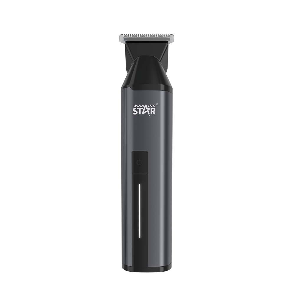 Winning Star Rechargeable Hair Trimmer – Cordless, Precision Grooming for MenMens GroomingThe Winning Star Rechargeable Hair Trimmer is designed for men who are passionate about hair styling. With a 1200mAh lithium battery and 5-volt operation, this 6-in-