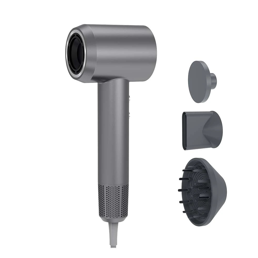 Winning Star ST-5716 High Speed Hair DryerHair Care💨 High-Speed Brushless Motor: Delivers powerful airflow for faster drying and smoother styling with less noise. 🔥 Multiple Heat and Speed Settings: Customize your drying experience for different hair ty