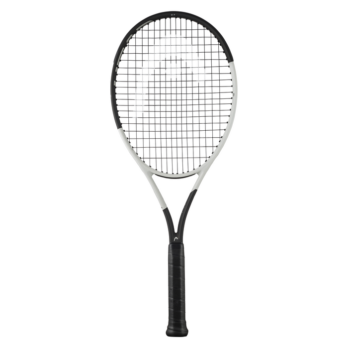 Head Speed MP 2024 Tennis RacquetEquipmentsWith the introduction of the new Auxetic construction, the upgraded SPEED MP is still made for speed and a fast game, and now has even more sensational feel. You can play fast while feeling every shot with a racq